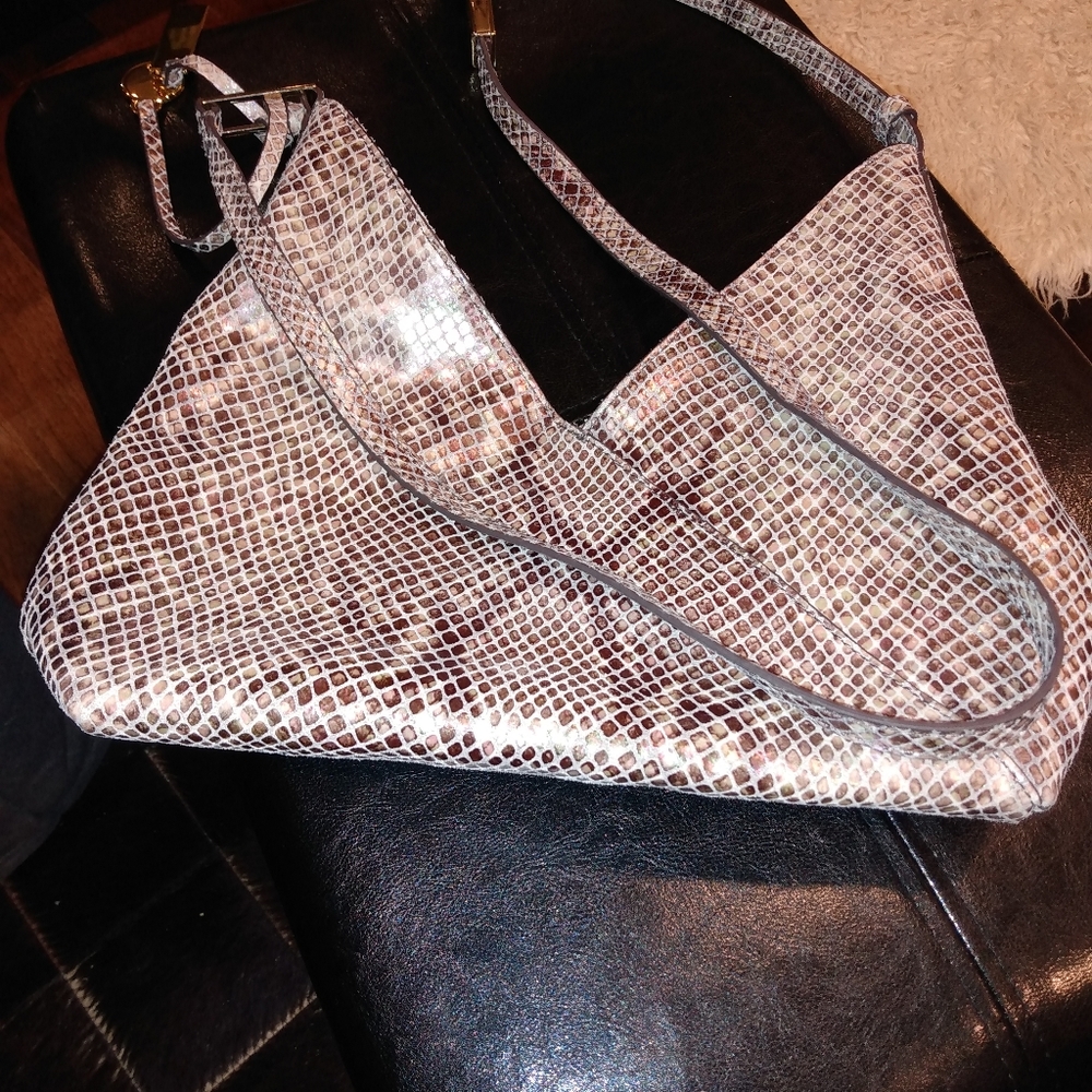 G.I.L.I. Snakeskin Crossbody